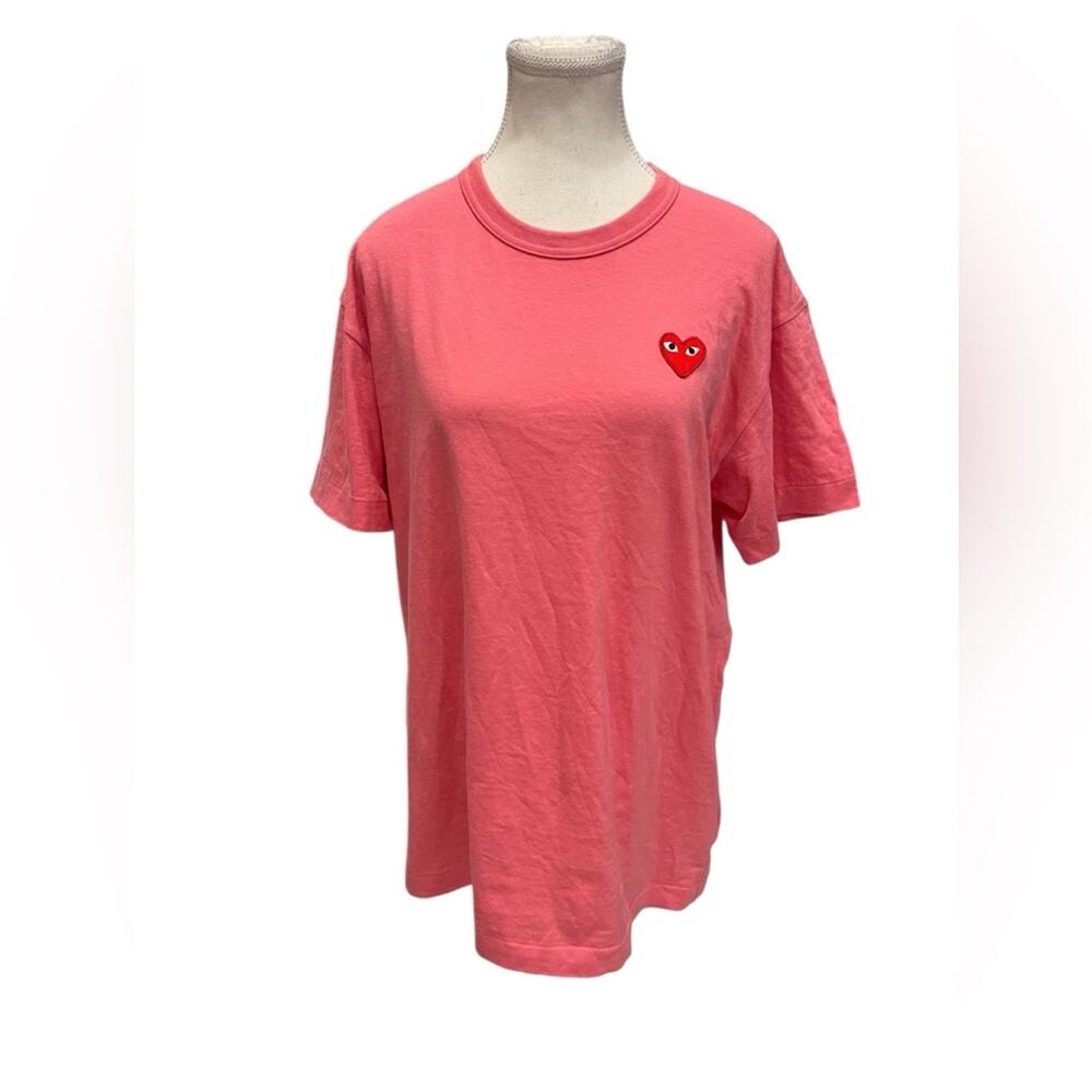Comme des Garçons PLAY Play Heart T-Shirt Size:L